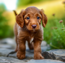 Mini Irish Doodle Puppies For Sale - Pilesgrove Pups